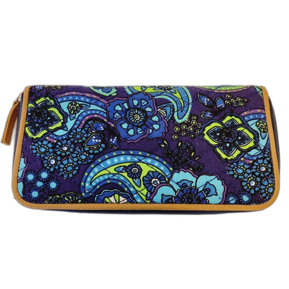 Minicci Multicolor Floral Design Women Wallet